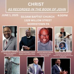 The Seven I Am's of Christ