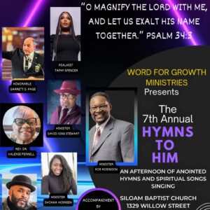 Hymns to Him - 2025